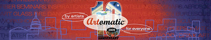 Artomatic 10th Anniversary Banner